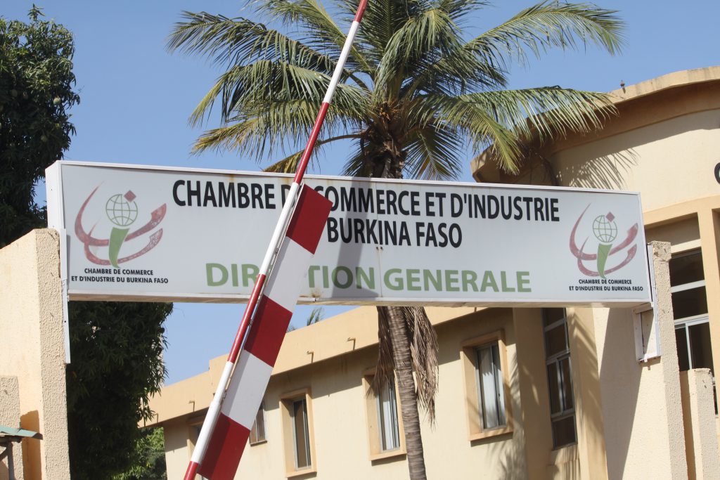 Chambre de Commerce et de l’Industrie du Burkina  » Le processus se